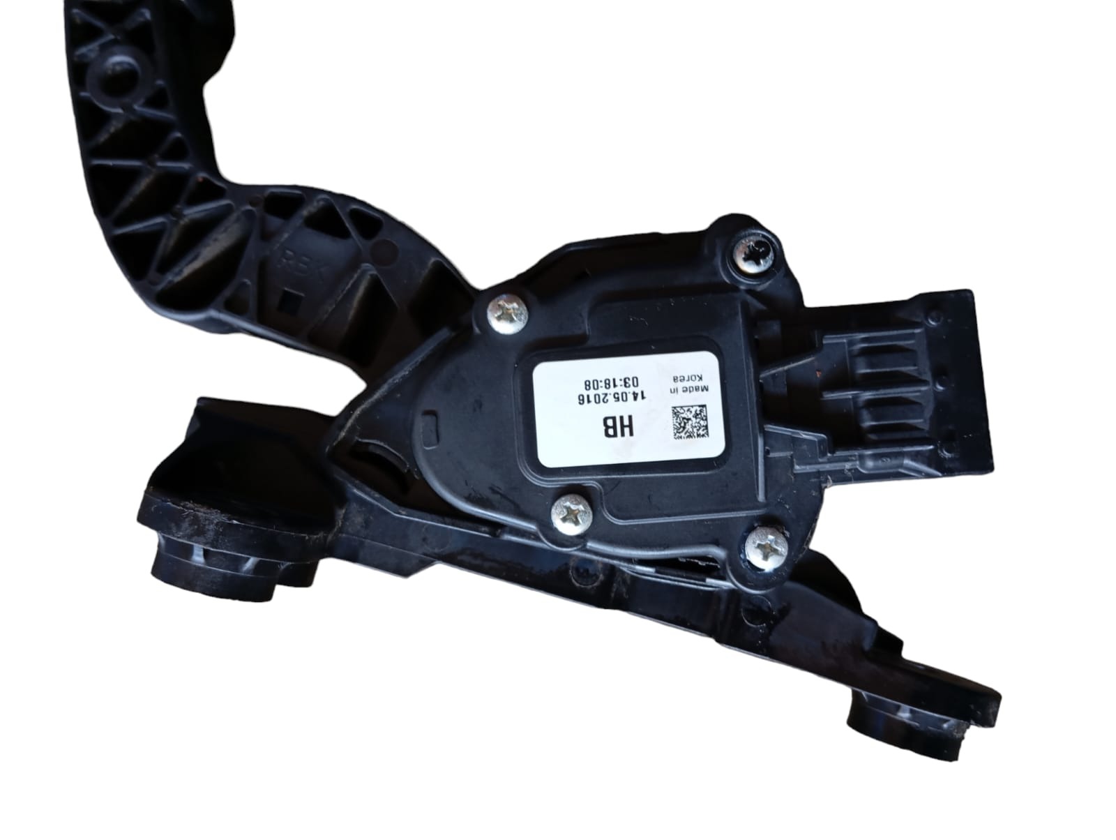 Pedal Acelerador Eletrônico Hyundai Hb20 2017 4