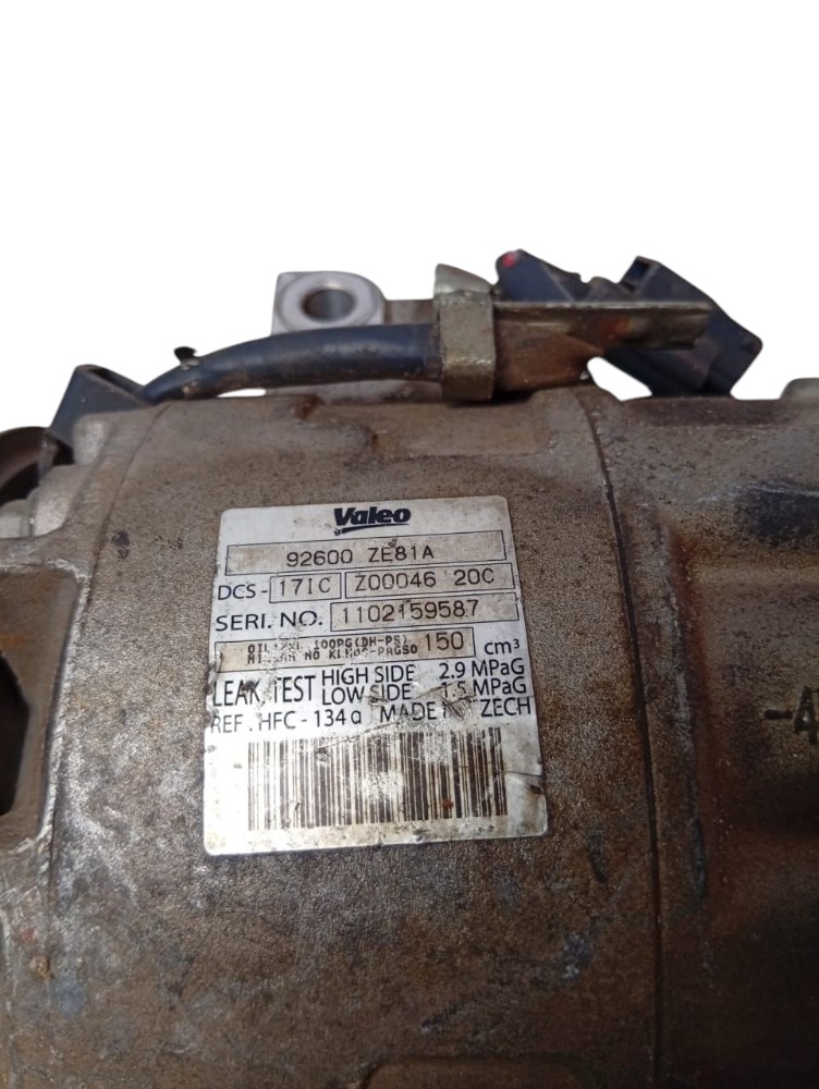 Compressor Ar Condicionado Nissan Sentra 2.0 2008 7