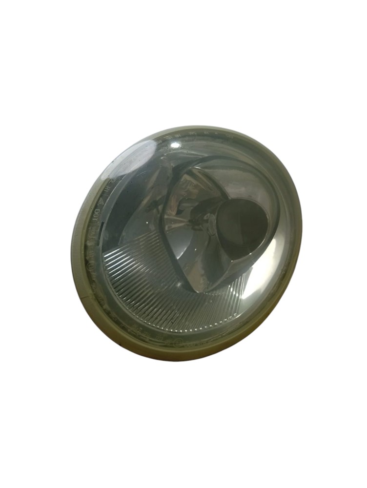 Farol Direito Volkswagen New Beetle 2004 Avaria