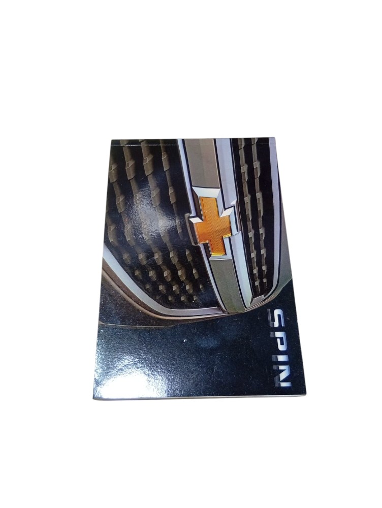 Manual Proprietário Chevrolet Spin 2012 3
