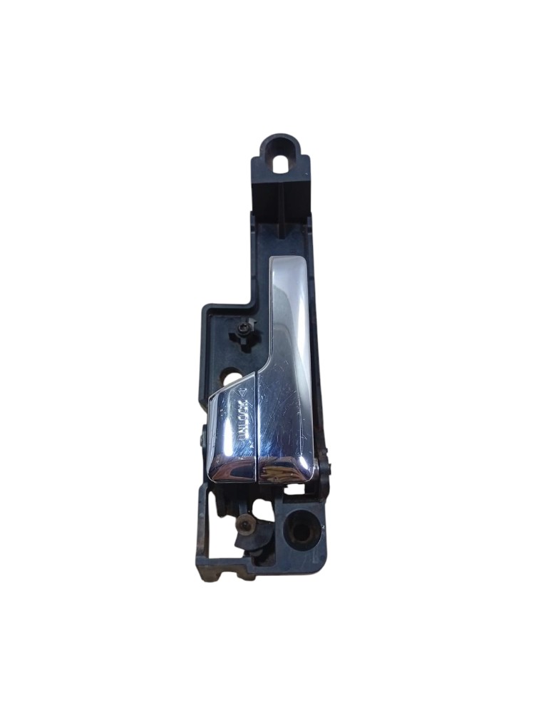 Maçaneta Interna Esquerda Ford Fusion 2006 2010 Detalhe Cromado Dianteira/traseira 2
