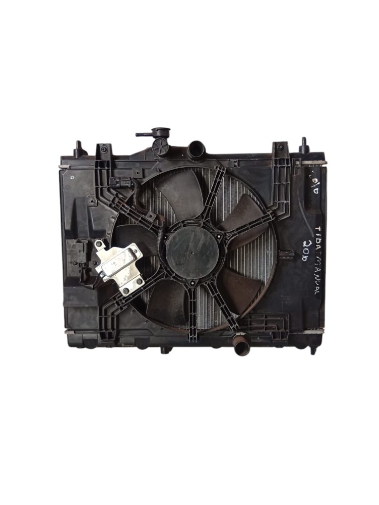 Kit Radiador Nissan Tiida 2010 Avaria