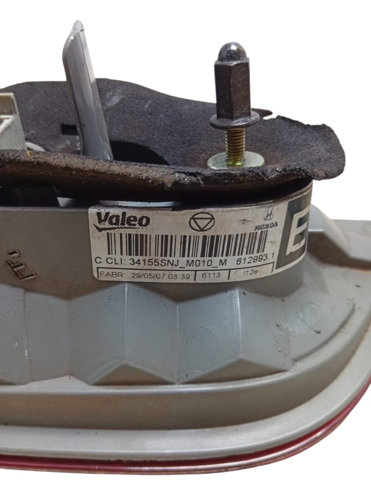 Lanterna Esquerda Tampa Traseira Honda Civic 2006 2010 6