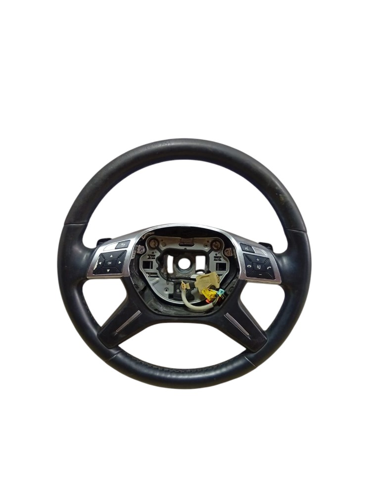 Volante Direção Comandos Mercedes Ml350 2015 Preto