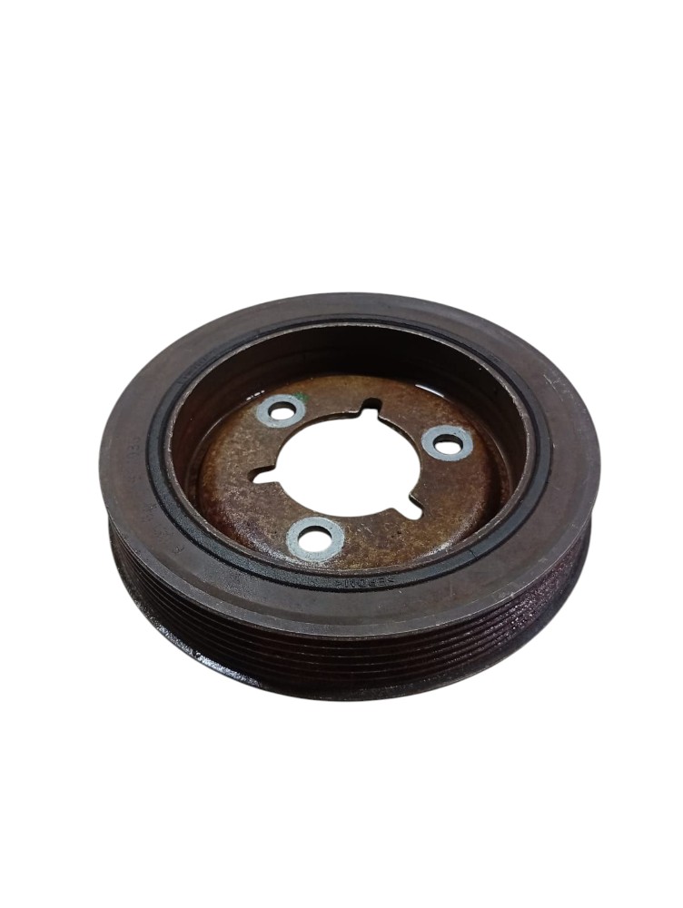 Polia Virabrequim Citroen C3 Peugeot 207 1.4 1.6 2008 2015
