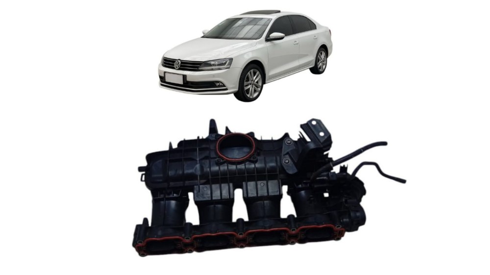 Coletor Admissão Volkswagen Jetta 2.0 2017 06l133201