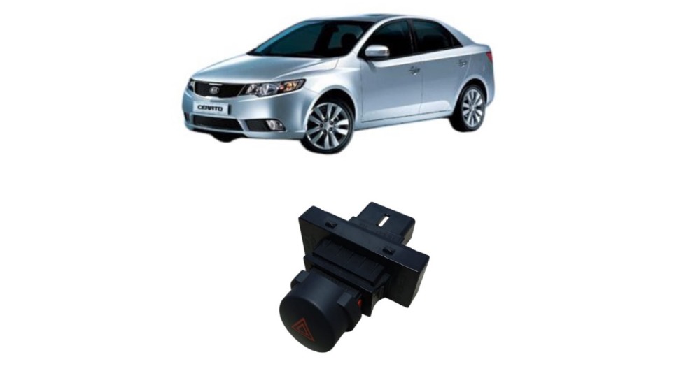 Botão Pisca Alerta Kia Cerato 2010 864w01404