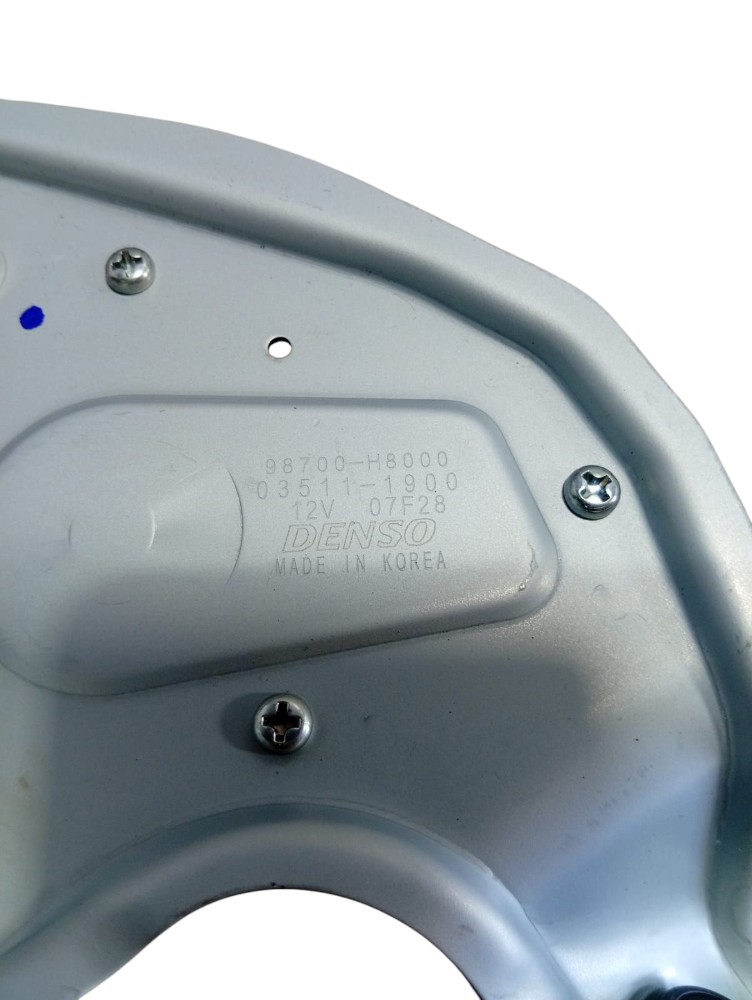 Motor Limpador Vidro Traseiro Stonic 2022 4