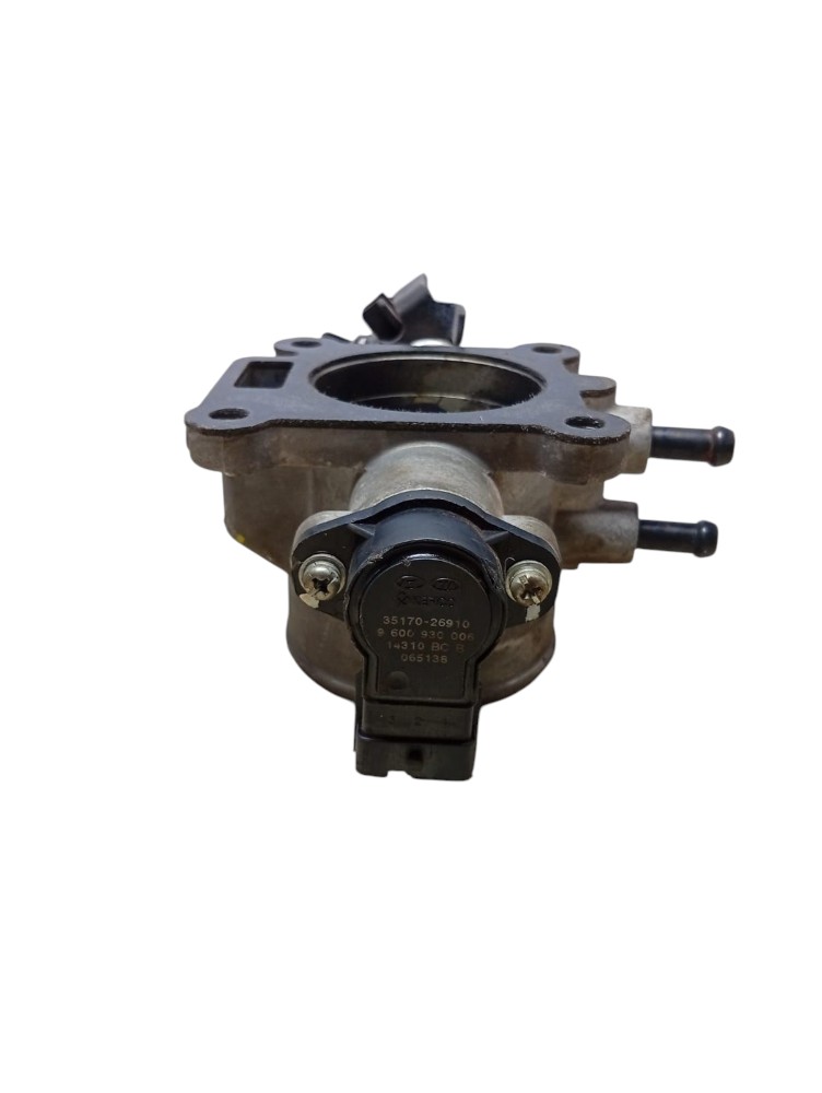 Tbi Corpo Borboleta Hyundai I30 2.0 2010 2012 6