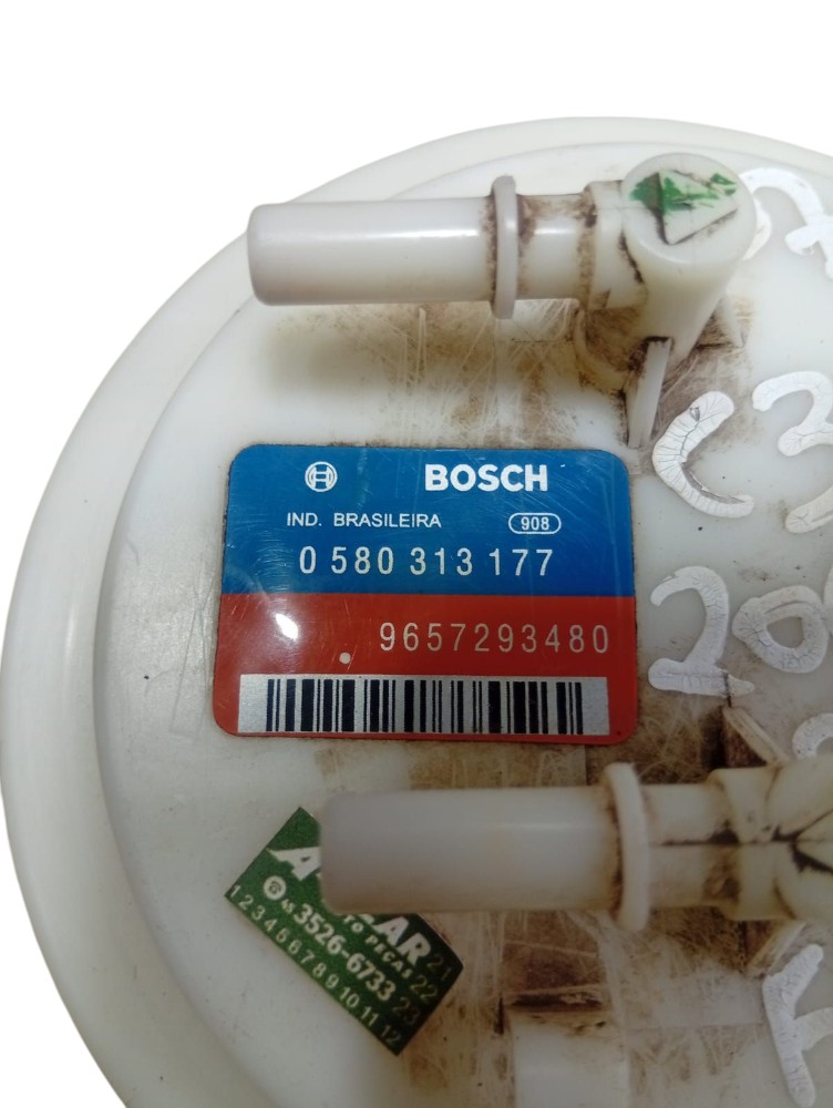 Bomba Combustível Peugeot 206 207 1.4 1.6 2006 2010 5