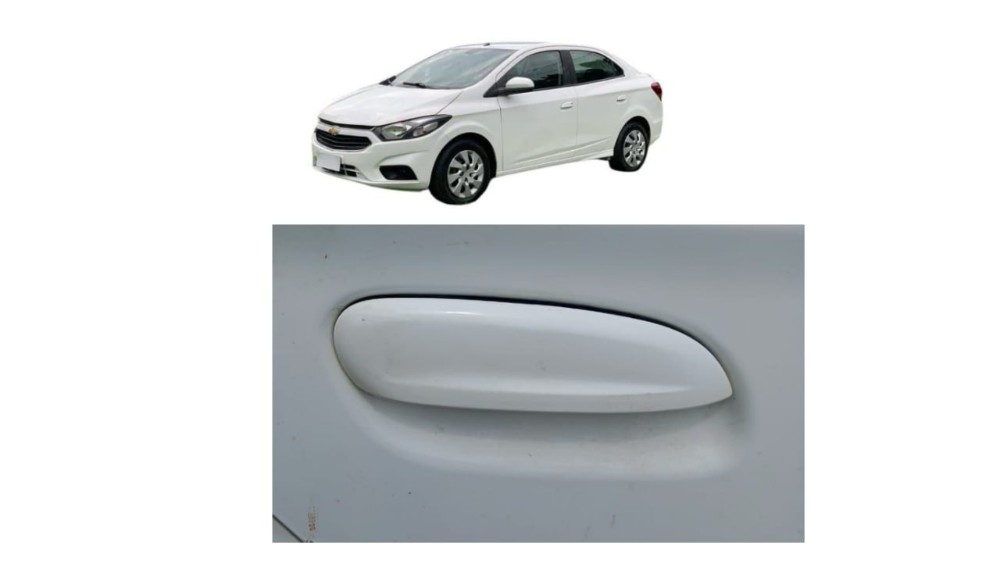 Maçaneta Externa Traseira Direita Chevrolet Prisma 2017
