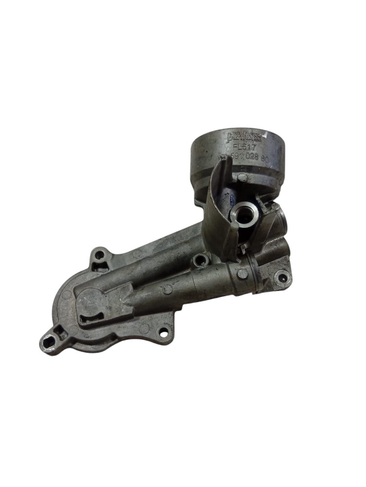 Suporte Filtro Óleo Citroen C3 C4 Peugeot 206 207 1.6 2008 Prata