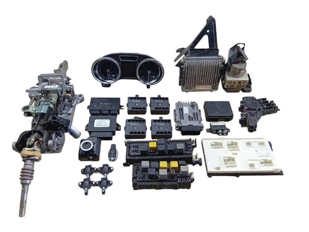 Kit Code Módulo Injeção Mercedes Ml350 3.0 2015 Automática