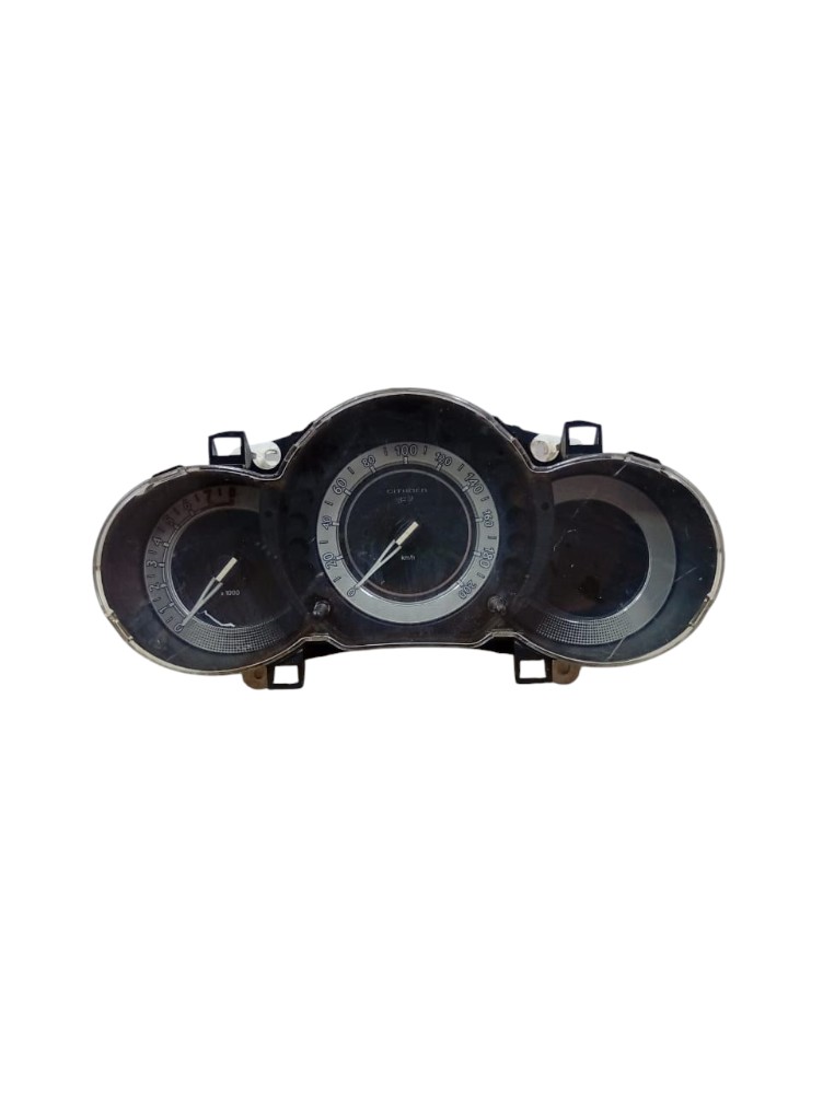 Painel Instrumentos Citroen C3 Aircross 2014 2016 Detalhe Preto