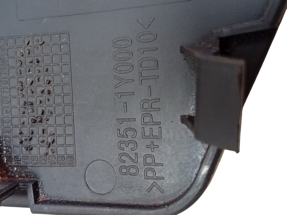 Tampa Forro Porta Esquerda Kia Picanto 2012 2015 4