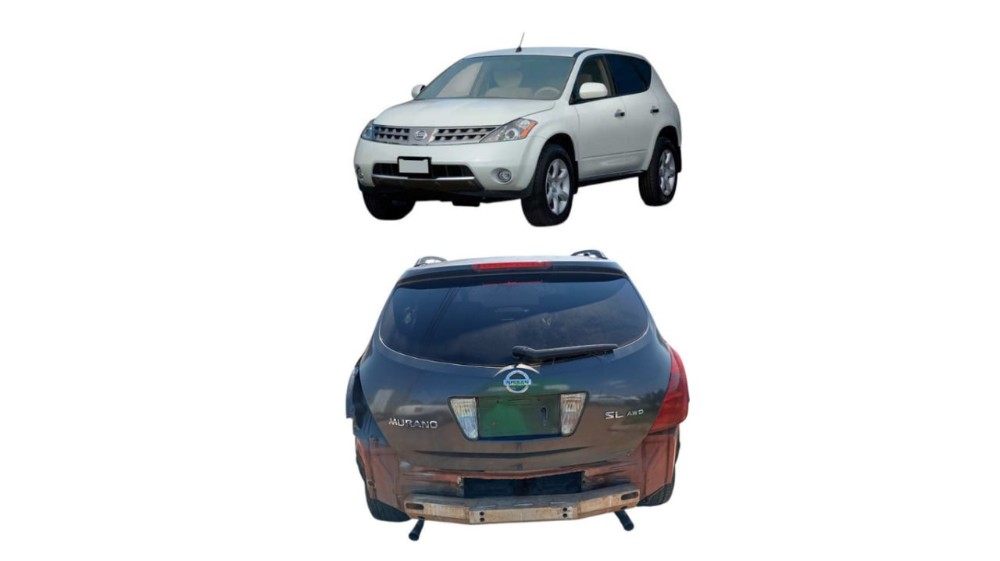 Tampa Traseira Nissan Murano 3.5 2010 Cinza