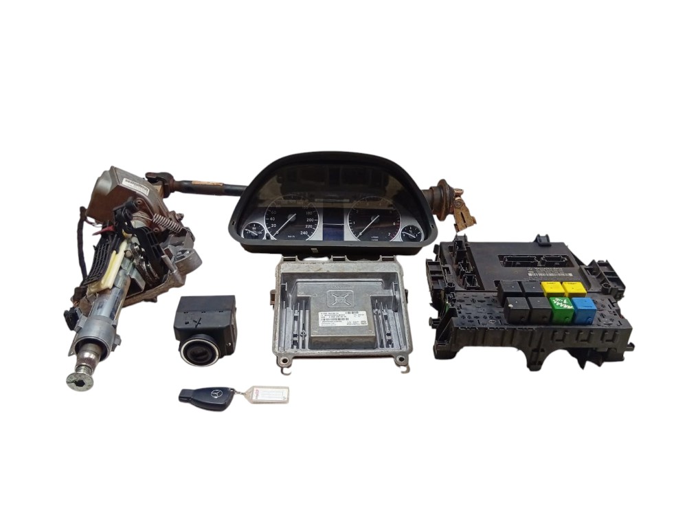 Kit Code Módulo Injeção Mercedes B180 1.8 2008