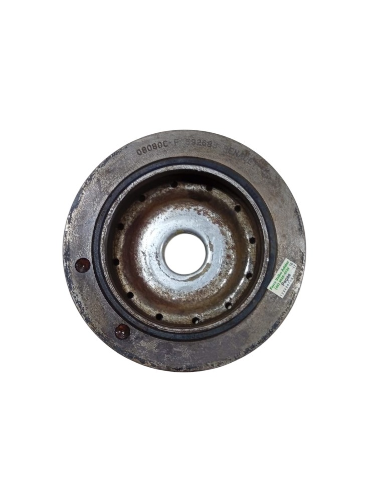 Polia Virabrequim Renault Scenic Clio Megane 1.6 2