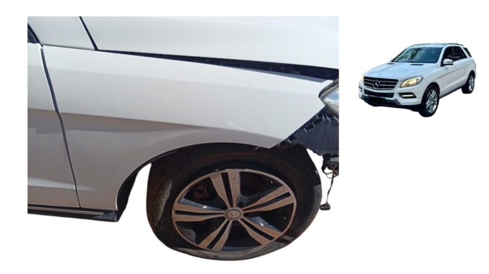 Paralama Direito Mercedes Ml350 2015