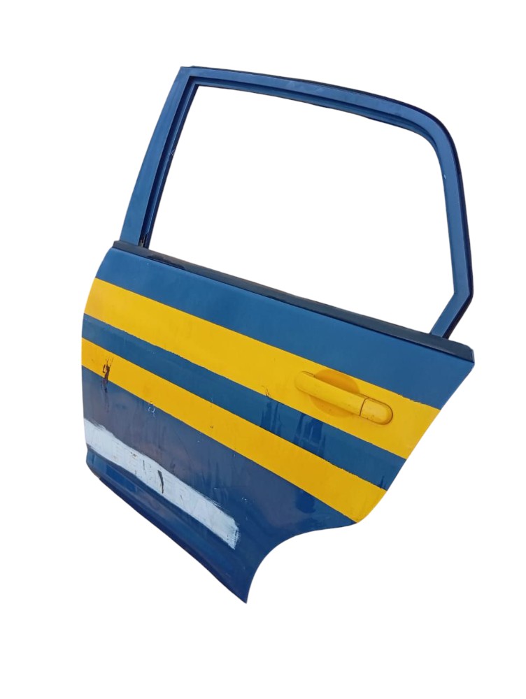 Porta Traseira Esquerda Nissan Tiida Sedan 2010 2011 3