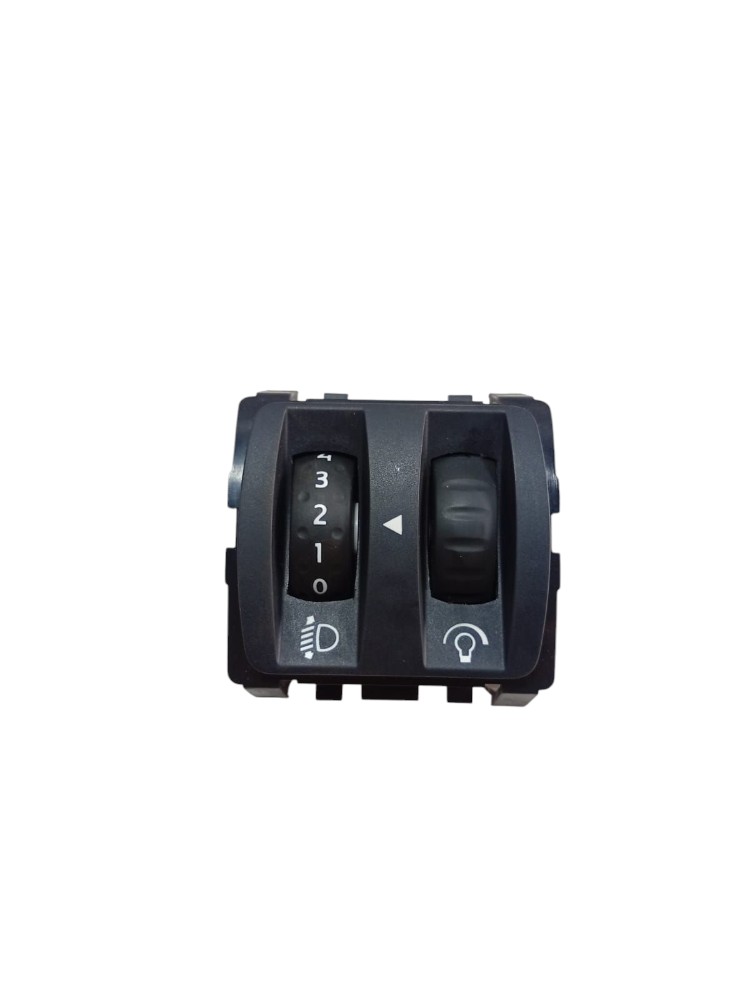 Botão Regulagem Farol Luz Renault Captur 2019