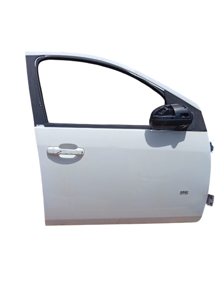 Porta Dianteira Direita Ford Fiesta Se 2012 Dianteira Direita Branco