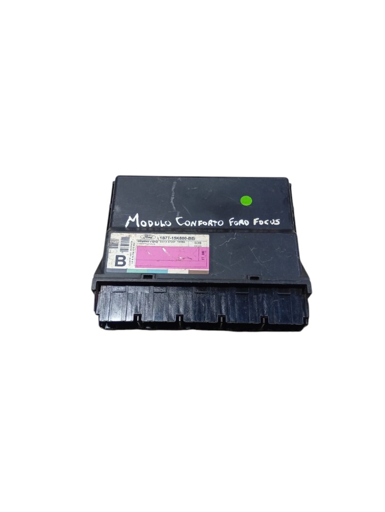 Módulo Conforto Ford Focus 2003 2006 Avaria