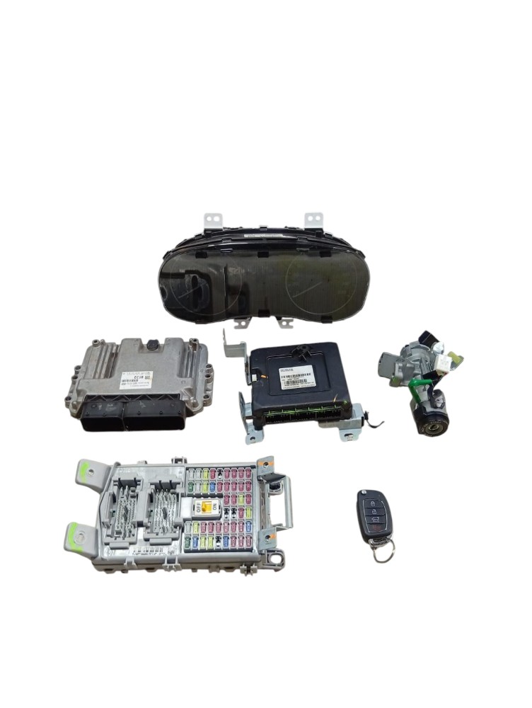 Kit Code Módulo Injeção Creta 1.6 2017 2021