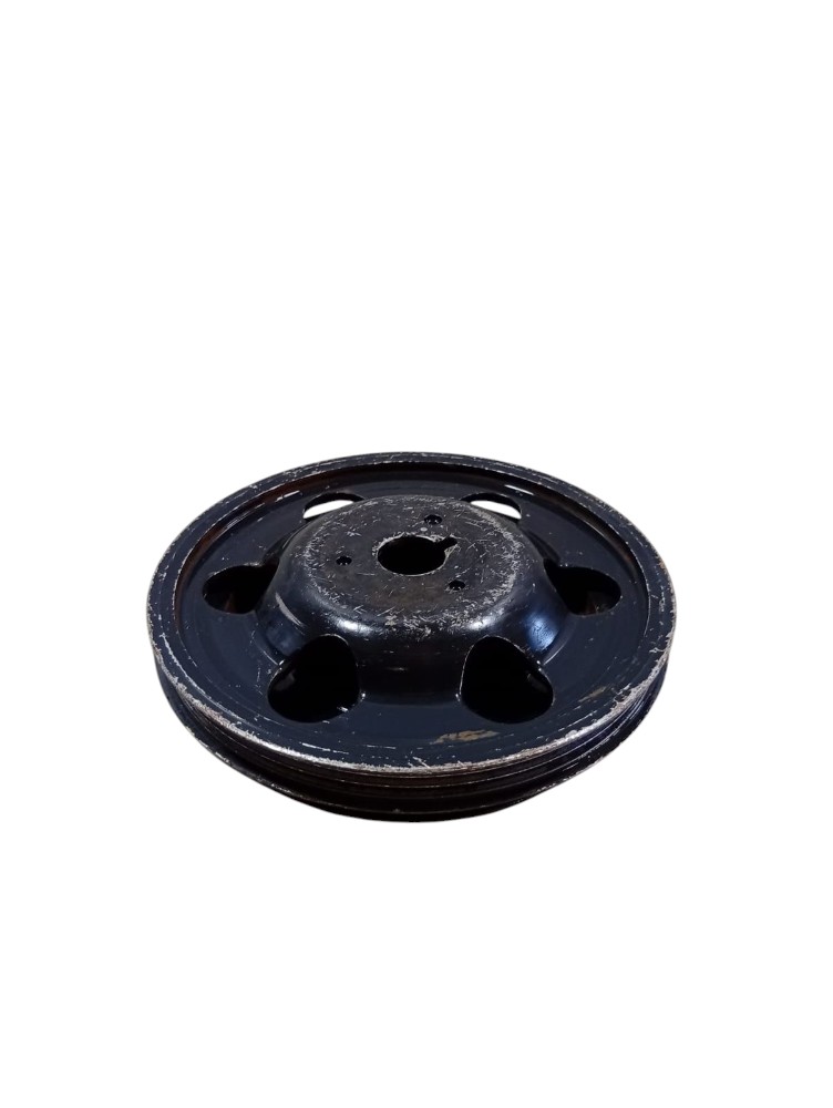 Polia Dupla Virabrequim Renault Clio Logan Sandero 1.0