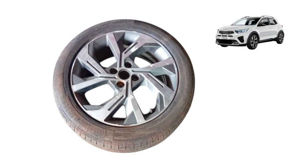 Roda Stonic 1.0 2022 R17 Detalhes