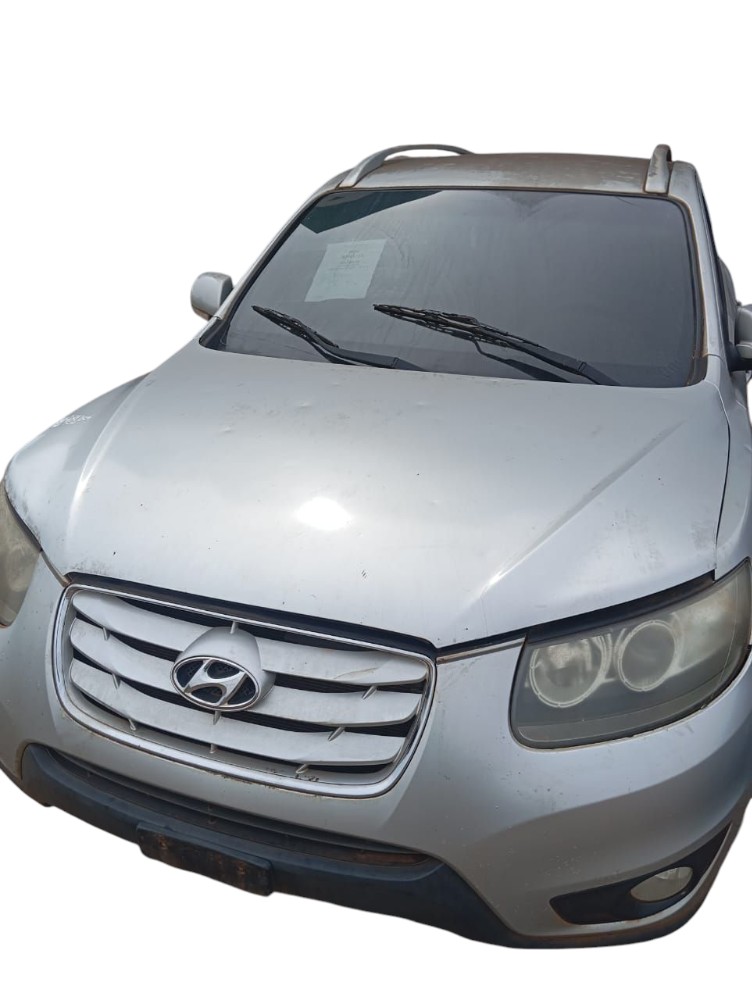 Capô Hyundai Santa Fé 2010 Detalhe 5