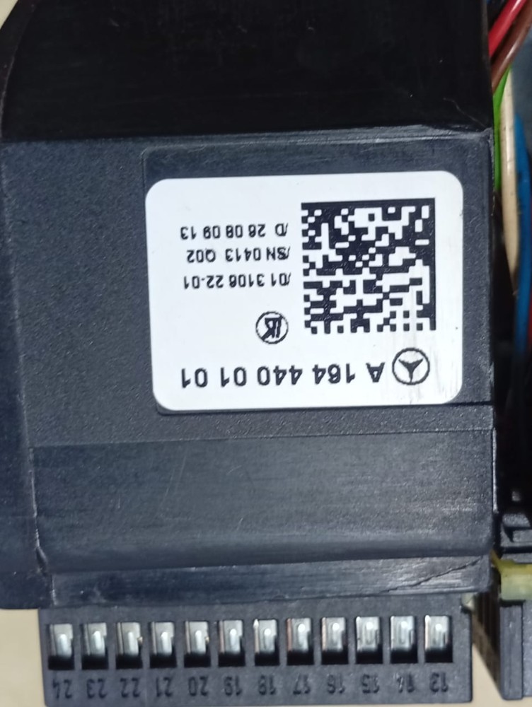Chave Seta Limpador Parabrisa Mercedes Ml350 2006 2010 5