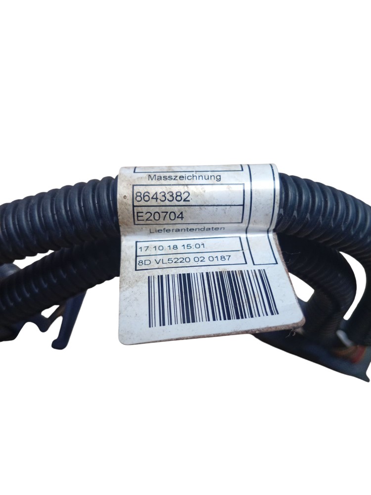 Chicote Bicos Injeção Bmw X1 S20i 2019 8643382  2016 A 2020 3