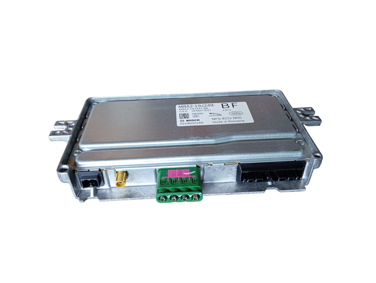 Módulo Conforto Range Rover Evoque 2020 -m8a219j249 Seminovo 2