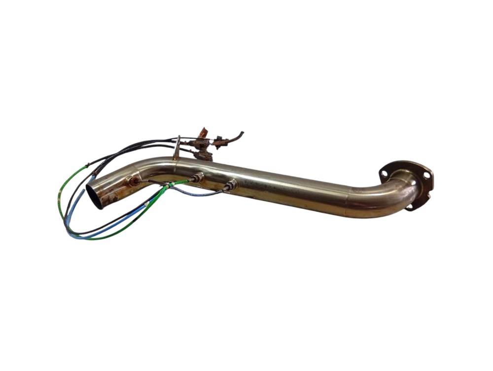 Downpipe Escapamento Ford Ranger 3.2 2018