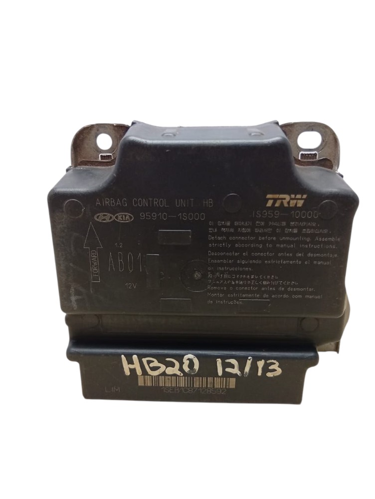 Módulo Airbag Hyundai Hb20 2012 2013