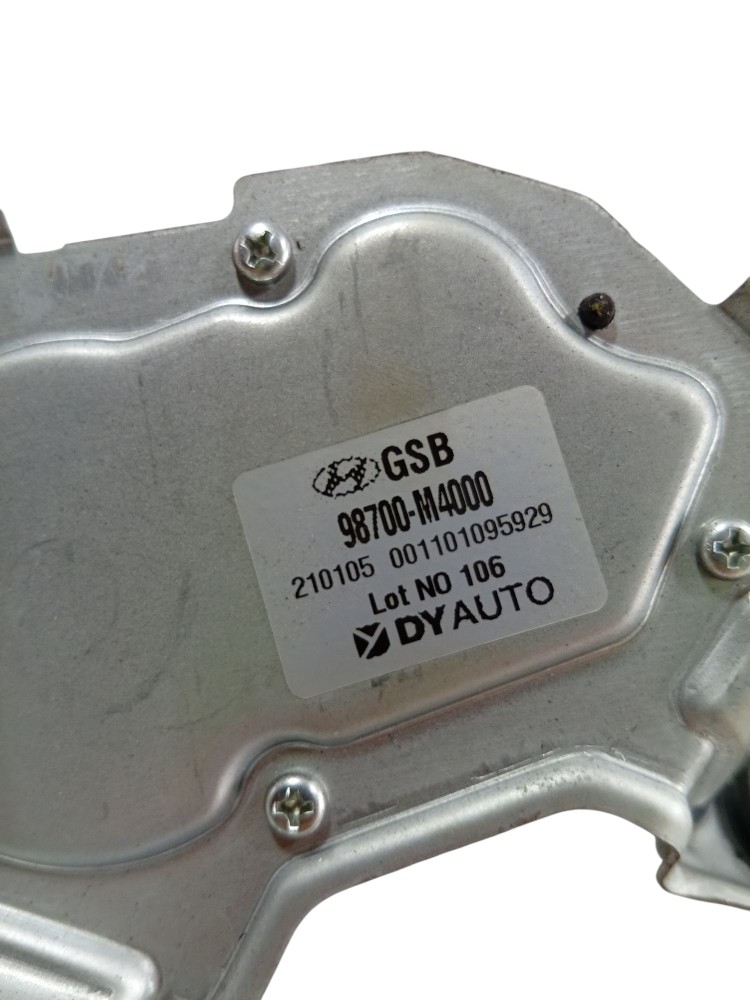 Maquina Motor Limpador Traseiro Creta 1.6 2021 98700m4000 3