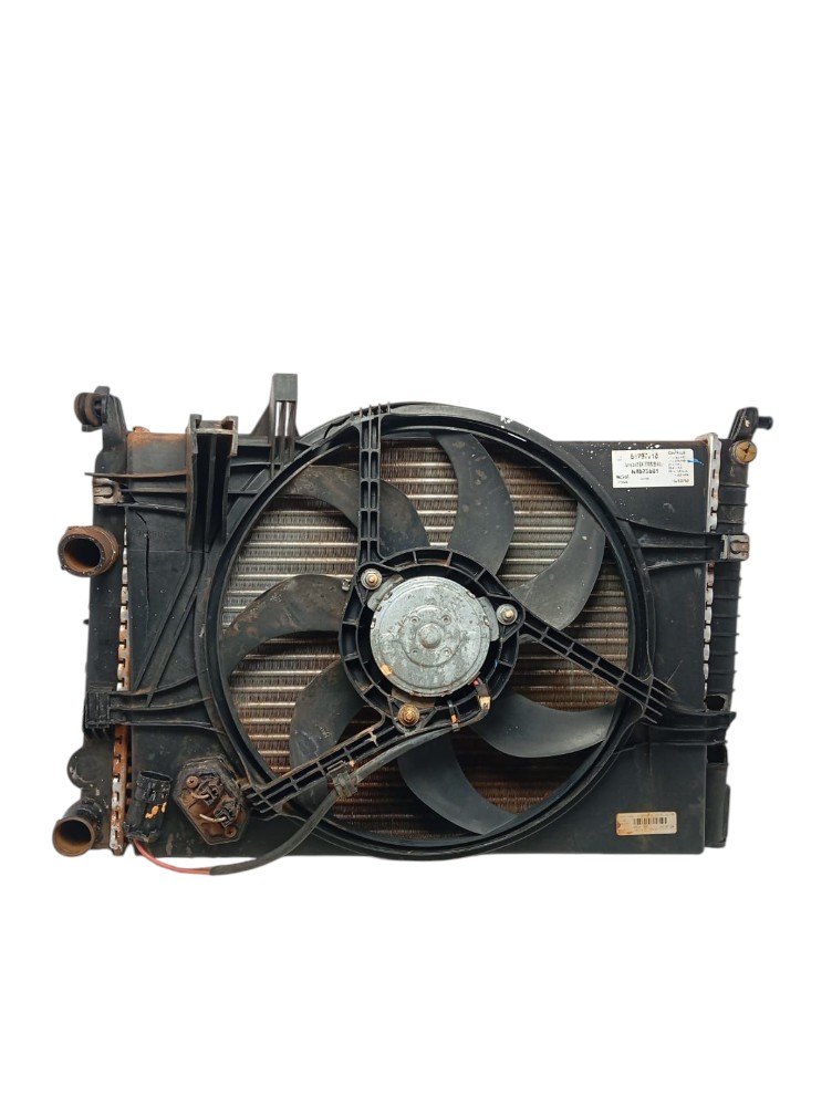 Kit Radiador Fiat Palio Siena 2002 2012 Com Avaria