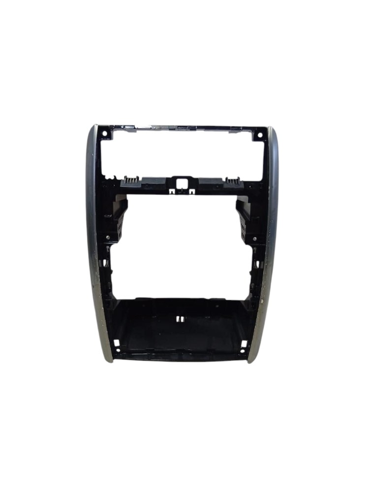 Moldura Central Difusor Ar Mercedes B180 2008 Detalhe Preto Com Detalhes Prateados