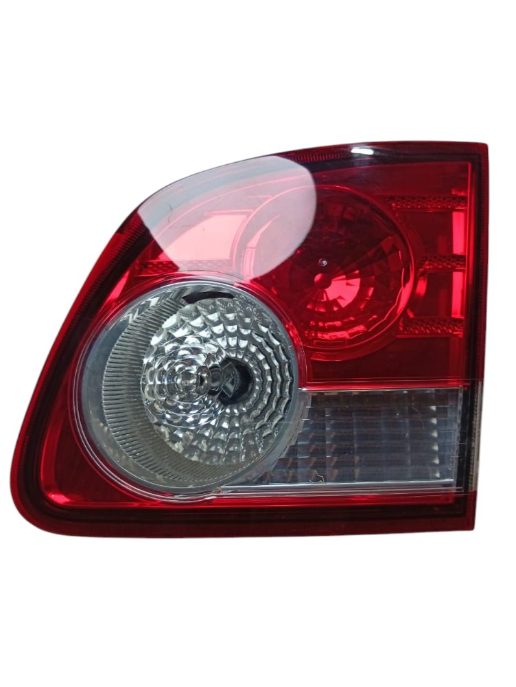 Lanterna Tampa Traseira Esq Chevrolet Corsa Classic 2012 Direito/passageiro Vermelho