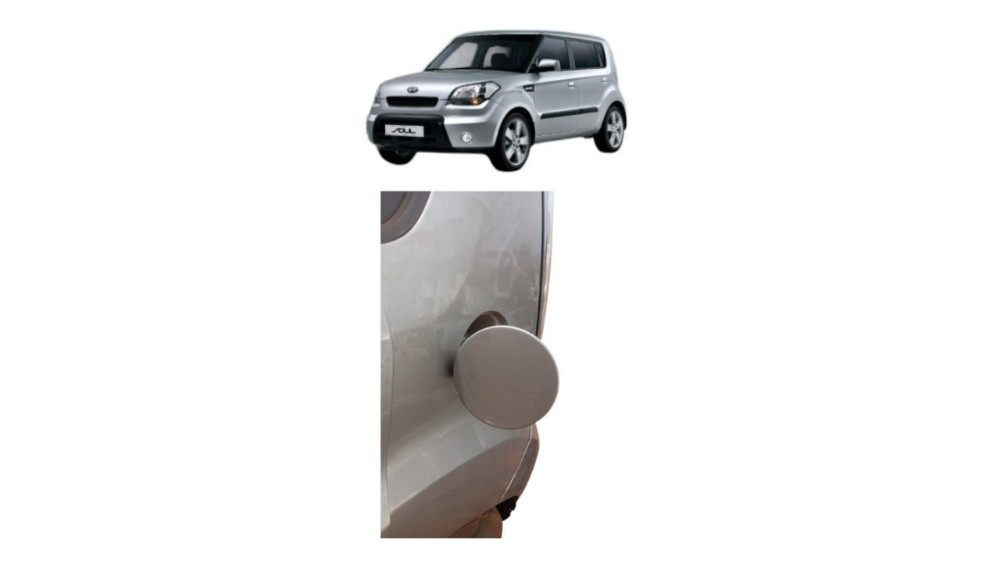 Portinhola Tanque Combustível Kia Soul 2012 Detalhe