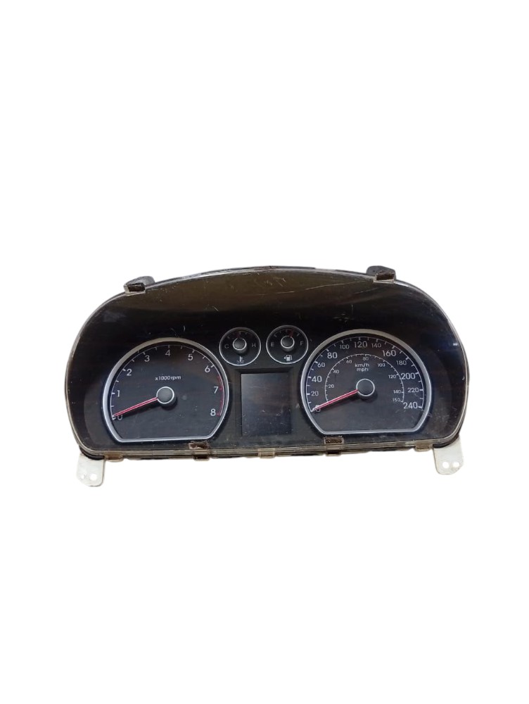 Painel Instrumentos Hyundai I30 2009 Detalhe Preto