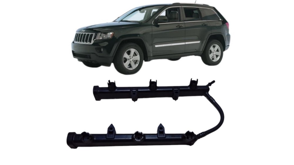 Flauta Bico Injetor Jeep Grand Cherokee 3.6 2013 Gasolina