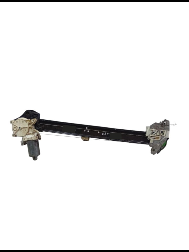 Máquina Vidro Traseira Esquerda Honda City 2010 2014