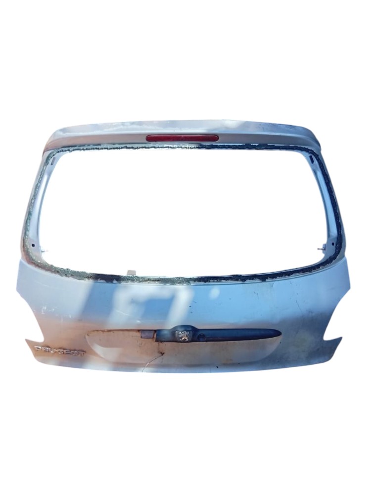 Tampa Traseira Peugeot 206 2006 Detalhe