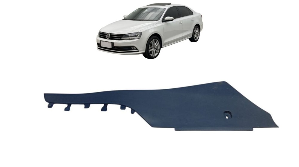 Acabamento Lateral Esquerdo Volkswagen Jetta 2.0 2017