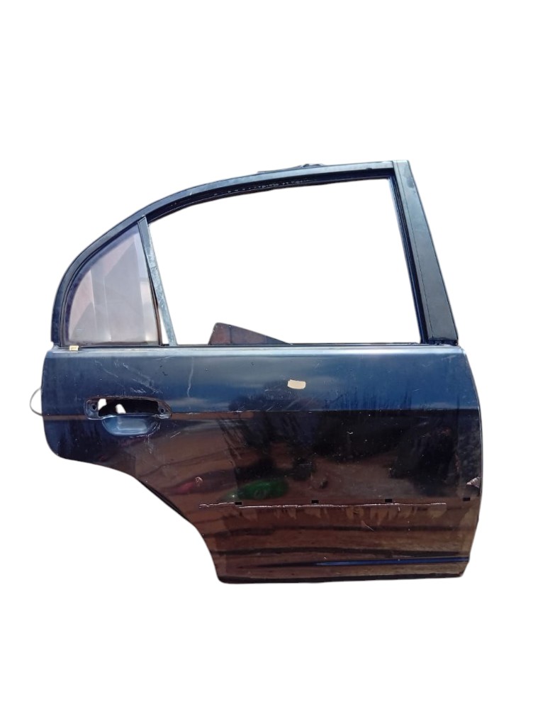 Porta Traseira Direita Honda Civic 2002 2004 Traseira Direita Preto