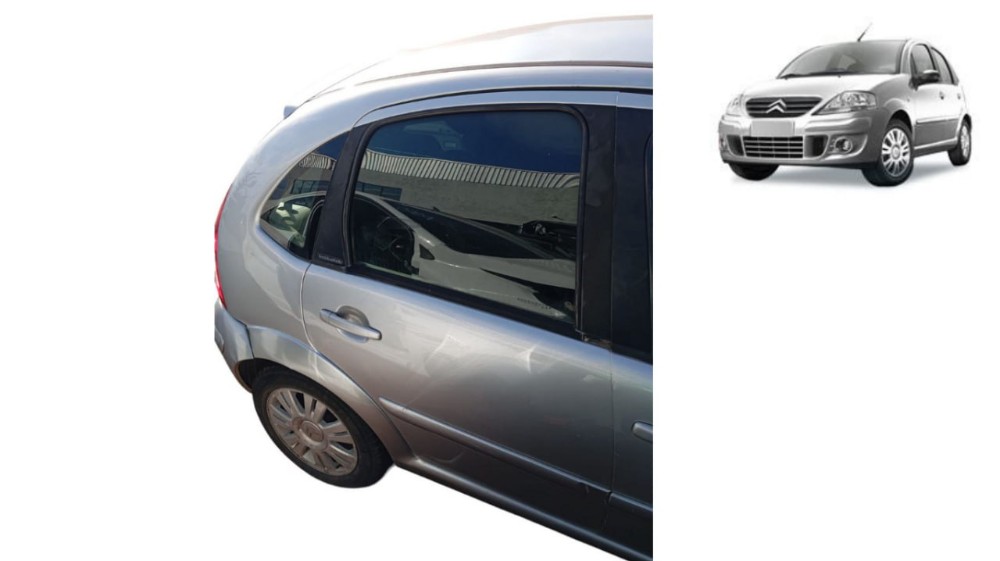 Porta Traseira Direita Citroen C3 2010