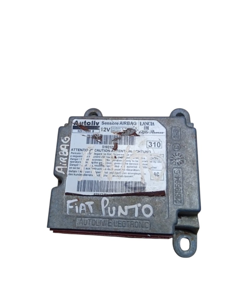 Módulo Airbag Fiat Punto 2008 2012