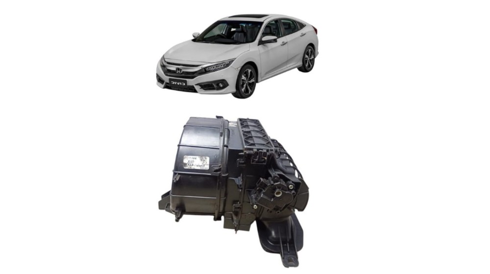 Caixa Evaporadora Honda Civic 1.5 Touring 2017 Avaria